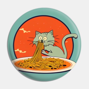 Kitty Chow Mein Pin