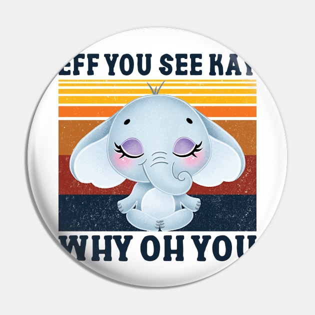 Eff You See Kay Pin by Charaf Eddine