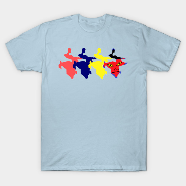 Discover Gza Pannel - Pop Art - T-Shirt