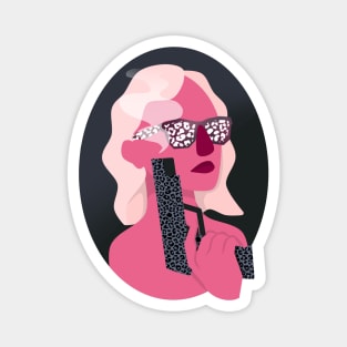 Femme Fatale Magnet