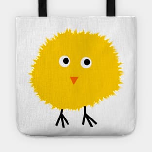 Fluffy Chick Tote