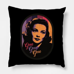 Gene Vintage Star Pillow