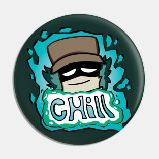 Fnf Garcello mod character graffiti Chill Pin