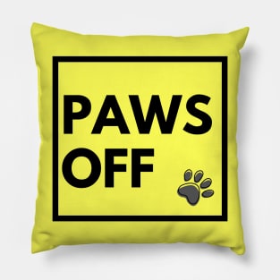 Paws Off V2 Pillow