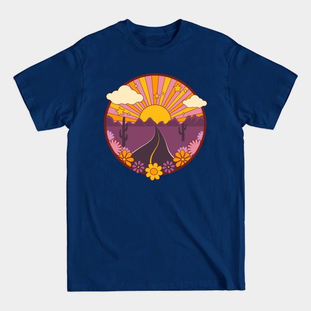 Disover 1970s Road Trip - 1970 - T-Shirt