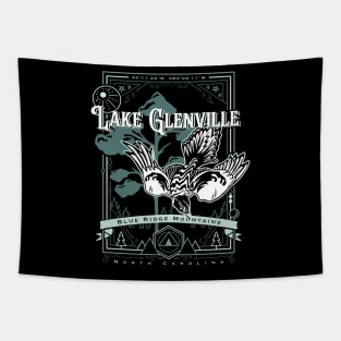 lake glenville north carolina geobird Tapestry