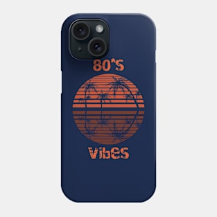 80's Vibes Sunset Phone Case