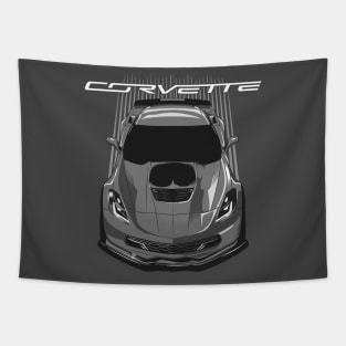 Corvette C7 Z06 - Bright Transparent/Multi Color Tapestry