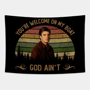 Graphic Kaylee Frye Mens Funny Tapestry