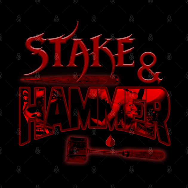 Stake & Hammer (Dracula Hammer Film Tribute) by The Dark Vestiary