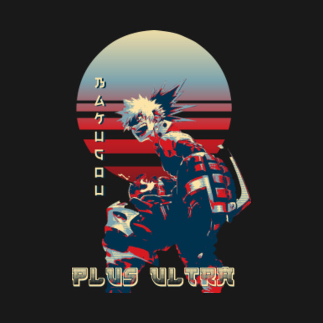 Disover Bakugou katsuki - Bakugou Katsuki Boku No Hero Academia - T-Shirt