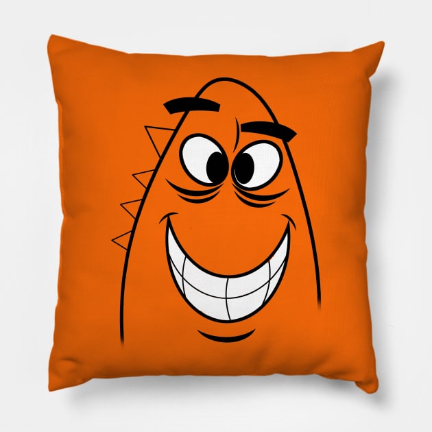 GEO T-shirt Pillow by StudioSiskart 