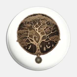 Dream Catcher Tree - Designs for a Green Future Pin