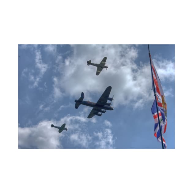 Battle of Britain Memorial Flight by GenuineDabber