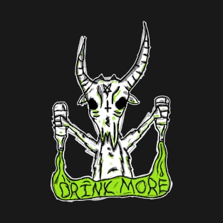 Drink More little demon T-Shirt