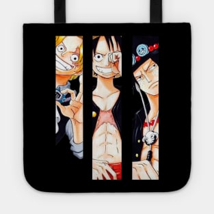 Luffy, sabo, ace Tote