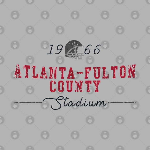 Atlanta-Fulton County Stadium by HomePlateCreative