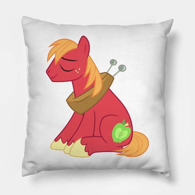 Just Big Mac 2 Pillow by CloudyGlow