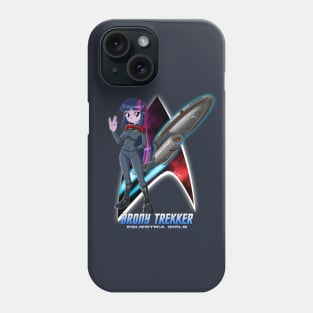 Brony Trekker: Equestria Girls TS Ver. Phone Case