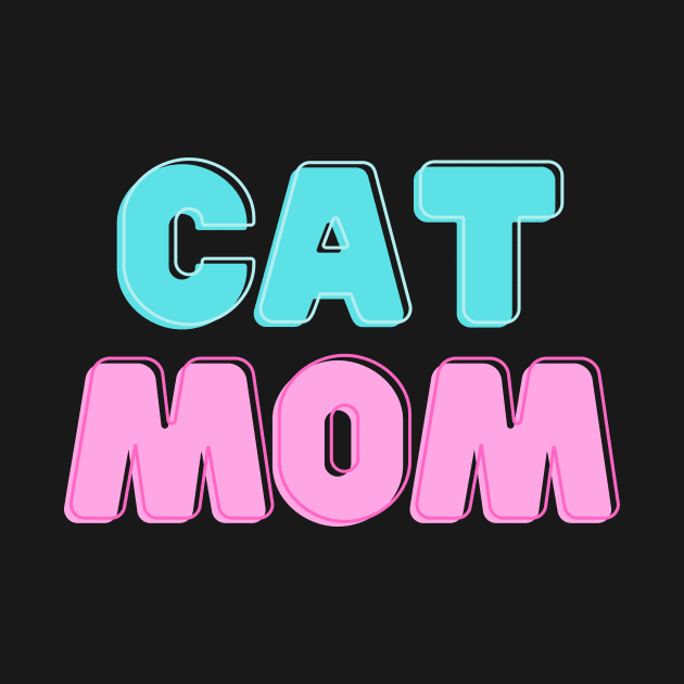cat mom by thedesignleague
