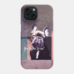 You talkin' to Me? Phone Case