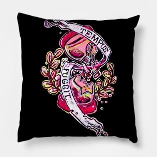 Tempus Fuggit Pillow