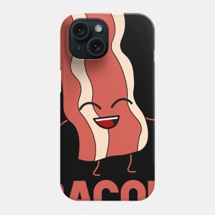 Bacon and Egg Matching Couple Shirt Phone Case