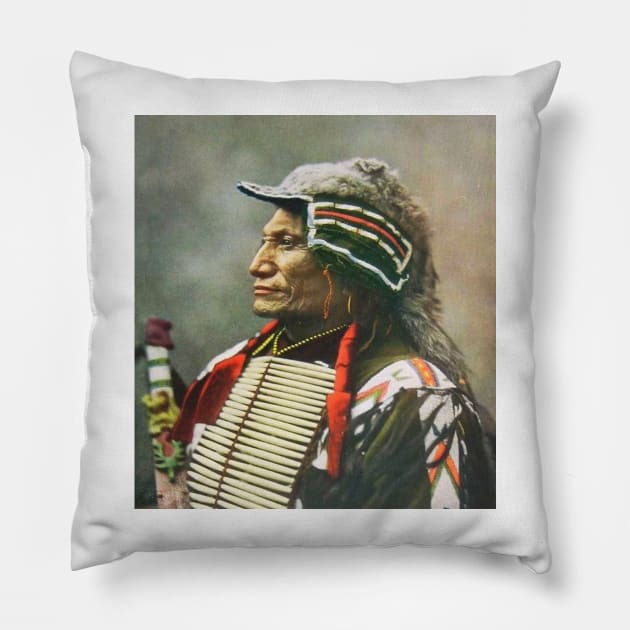 Chief Broken Arm Pillow by truthtopower