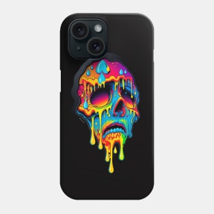 Colorful melting Face design #7 Phone Case