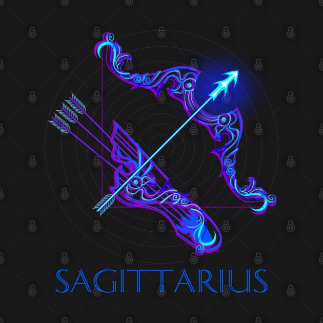 SAGITTARIUS - The Archer or Centaur by GNDesign