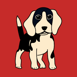 A Beagle is looking at you T-Shirt