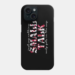 🌹 » white font Phone Case