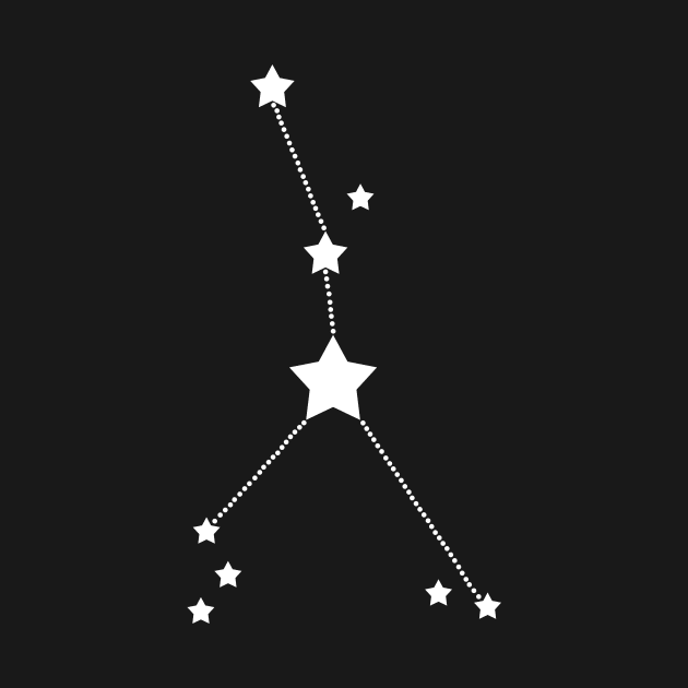 Cancer Stars Zodiac Constellation by Korry