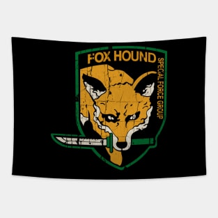 Metal gear Solid - Foxhound Tapestry