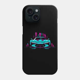 Cyberpunk Car Phone Case