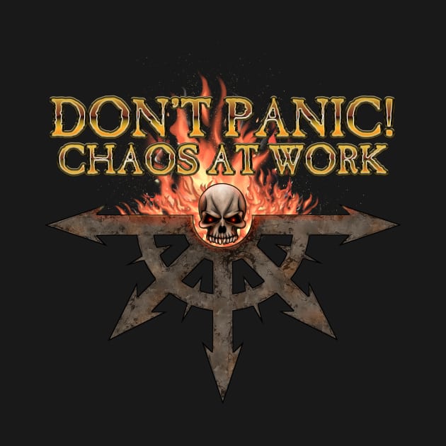 Don't Panic! Chaos at Work by SimonBreeze