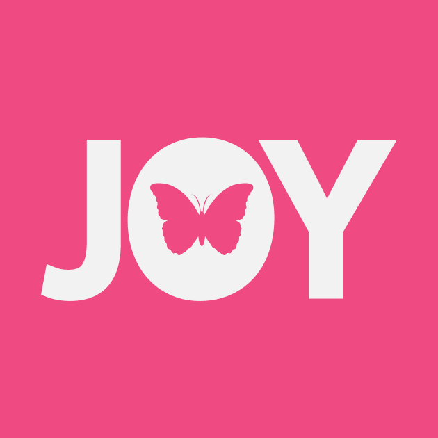 Joy being joyful - Text design by DinaShalash