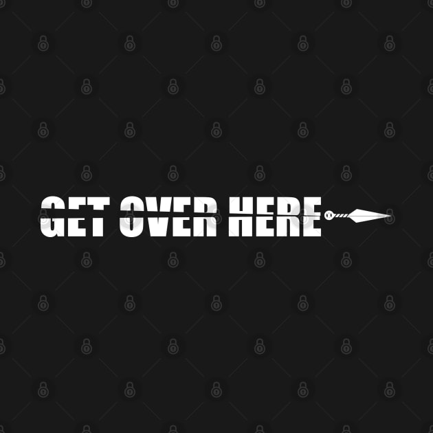 Retro Arcade Game: "Get over here" by CandyApparel