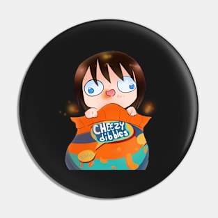 Cheezy Dibbles Pin