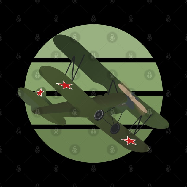 Night Witches Polikarpov Po-2 Bomber by PCB1981