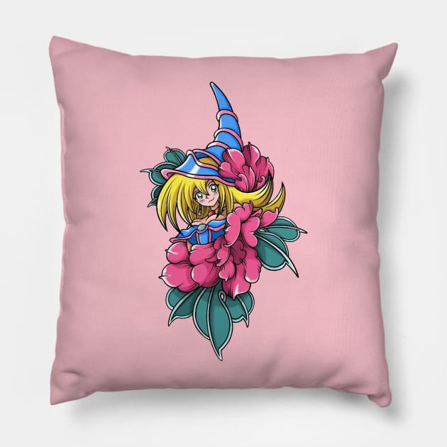 Dark magician girl pillow cheap