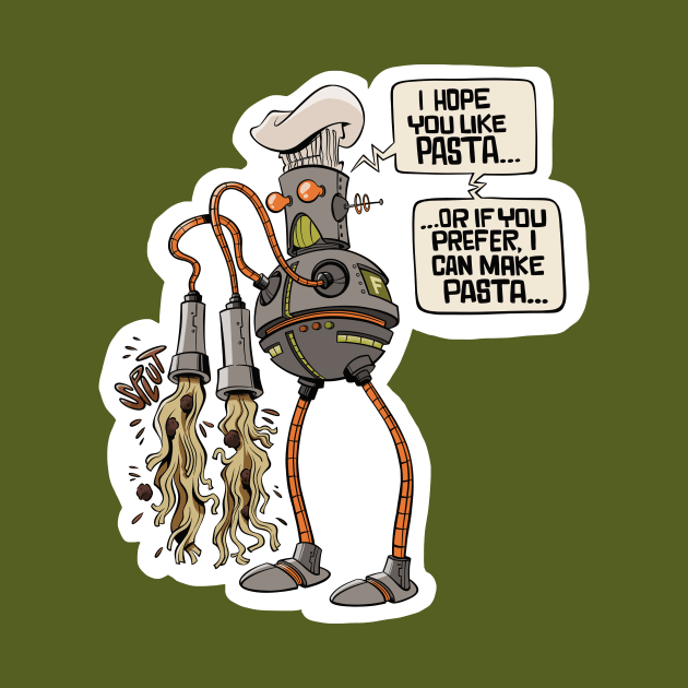 Pasta Bot by westinchurch