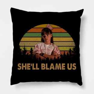 Retro 90s Funny Gifts Boy Girl Pillow