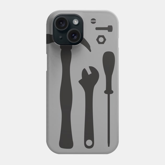 Basic Tools Phone Case by XOOXOO