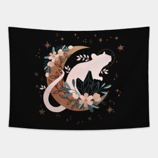 Celestial Rat Tapestry