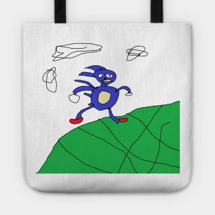 sanic hegehog meme [Sonic Parody] Tote