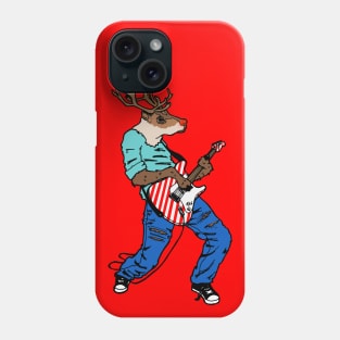 Reindeer Rock Phone Case