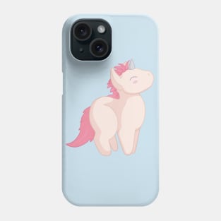 Pink Unicorn Phone Case