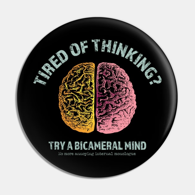 Bicameral Mind Pin by LovableDuck