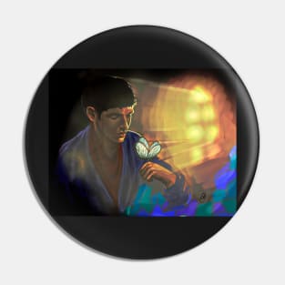 Merlin - Magic Itself digital painting Pin